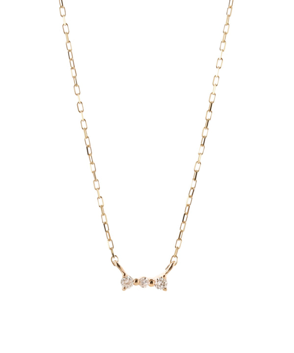 リボンネックレス