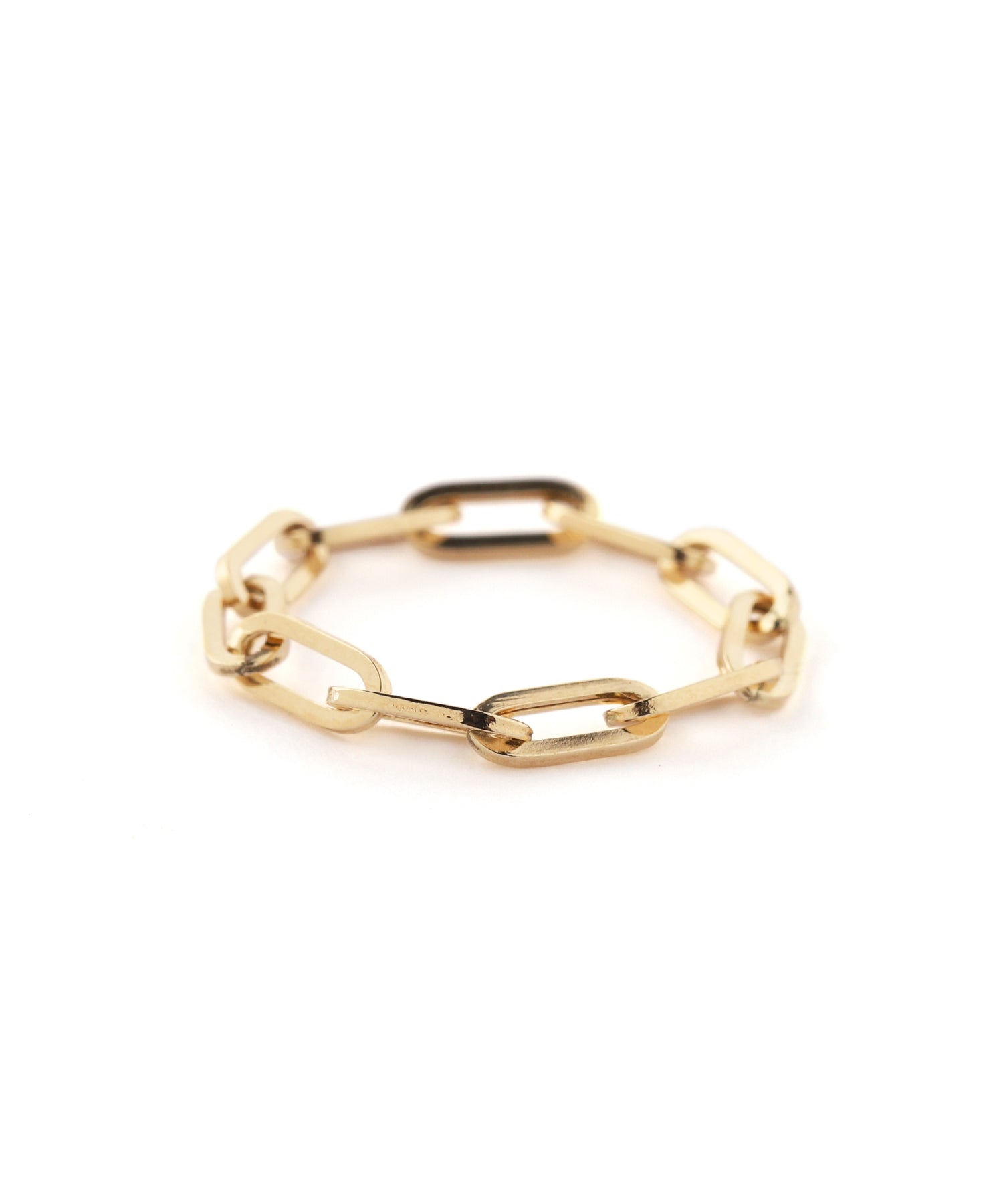 最終値下げ　SIENA ROSE ペーパークリップチェーンリング SIENA ROSE】ペーパークリップチェーンリング｜SANPO ONLINE