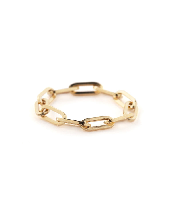 最終値下げ　SIENA ROSE ペーパークリップチェーンリング SIENA ROSE】ペーパークリップチェーンリング｜SANPO ONLINE(サンポー