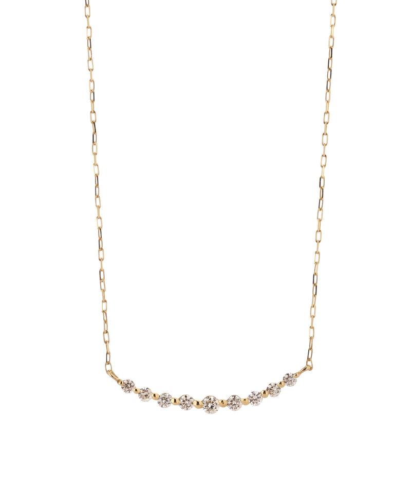 ラインダイヤネックレス