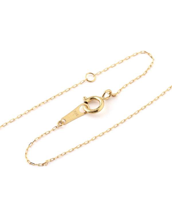 パヴェダイヤネックレス