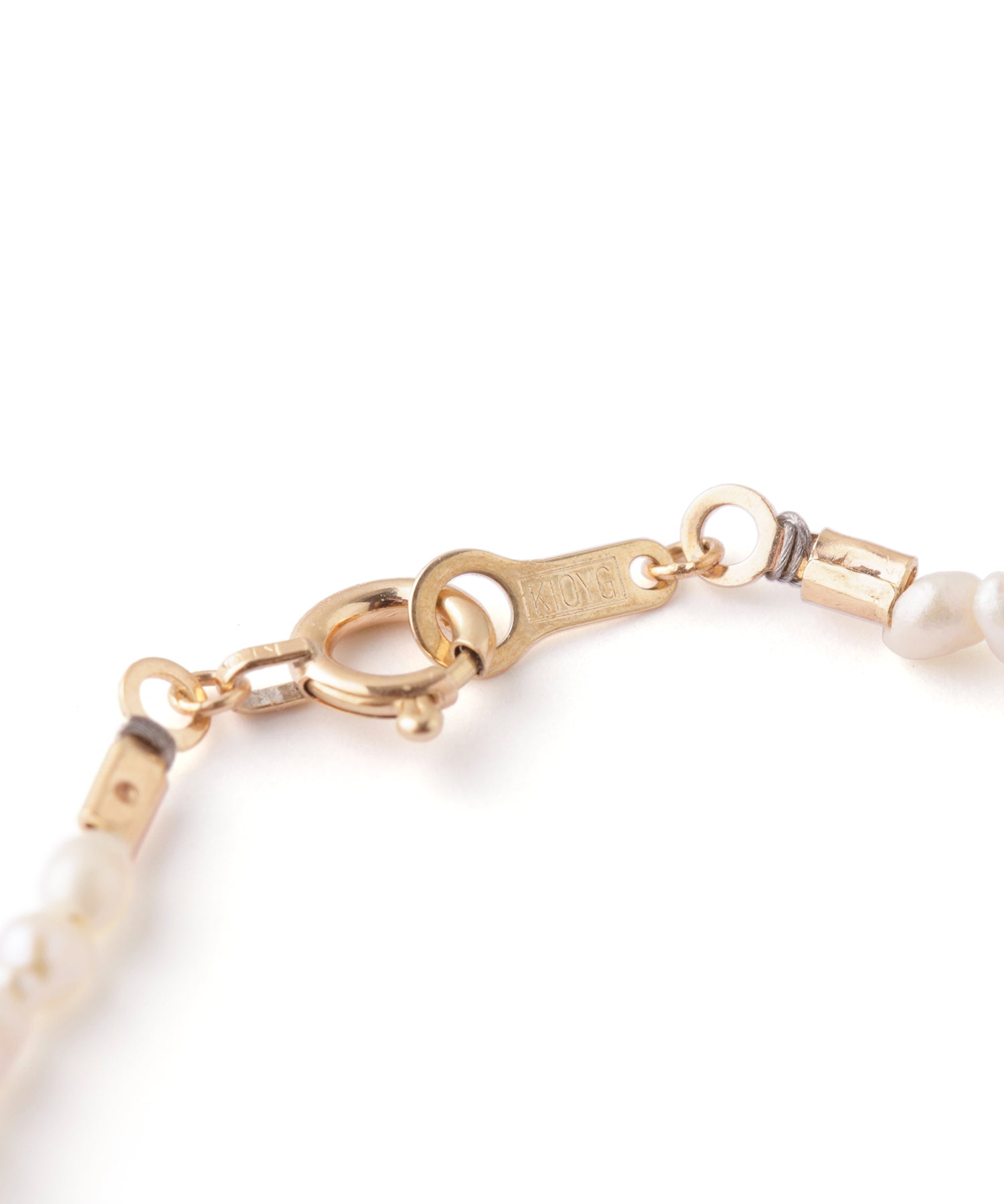 SIENAROSE】ライスパールブレスレット｜SANPO ONLINE(サンポーオンライン)