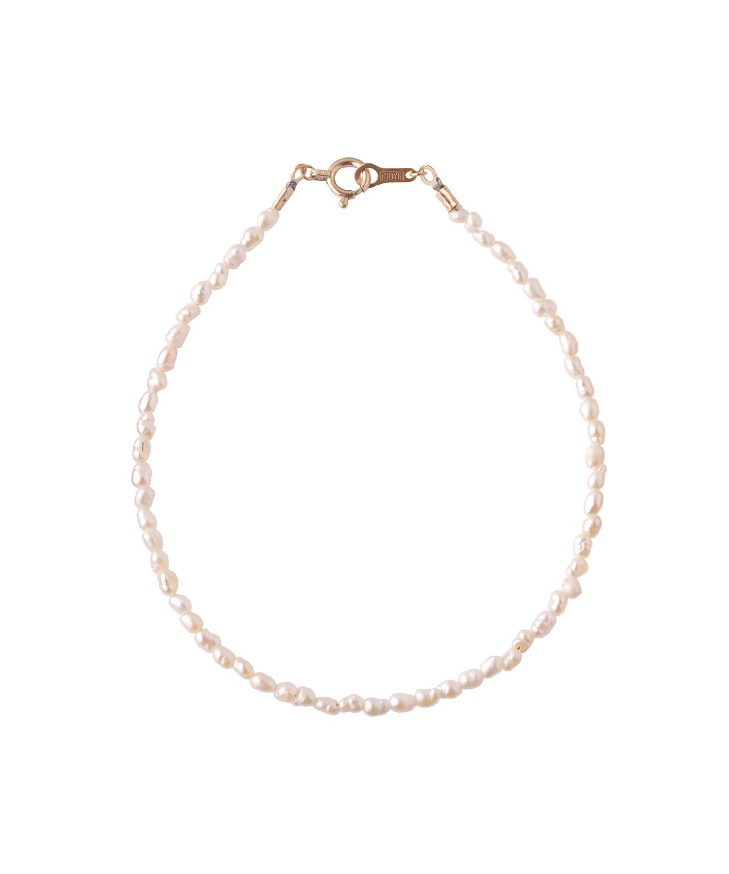 ✴︎最終値下げ✴︎SIENA ROSE K10 ダイヤ　ブレスレット SIENA ROSE（シエナロゼ） ブレスレット 一粒ダイヤの2連風