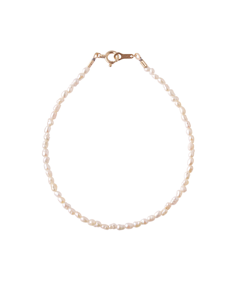 Rice Pearl Bracelet