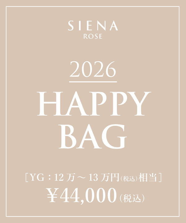 【予約販売】HAPPY BAG 2026[12～13万円相当]【お一人様1点限り】