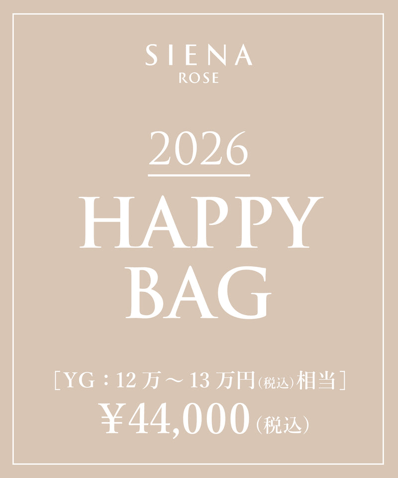 【予約販売】HAPPY BAG 2026[12～13万円相当]【お一人様1点限り】
