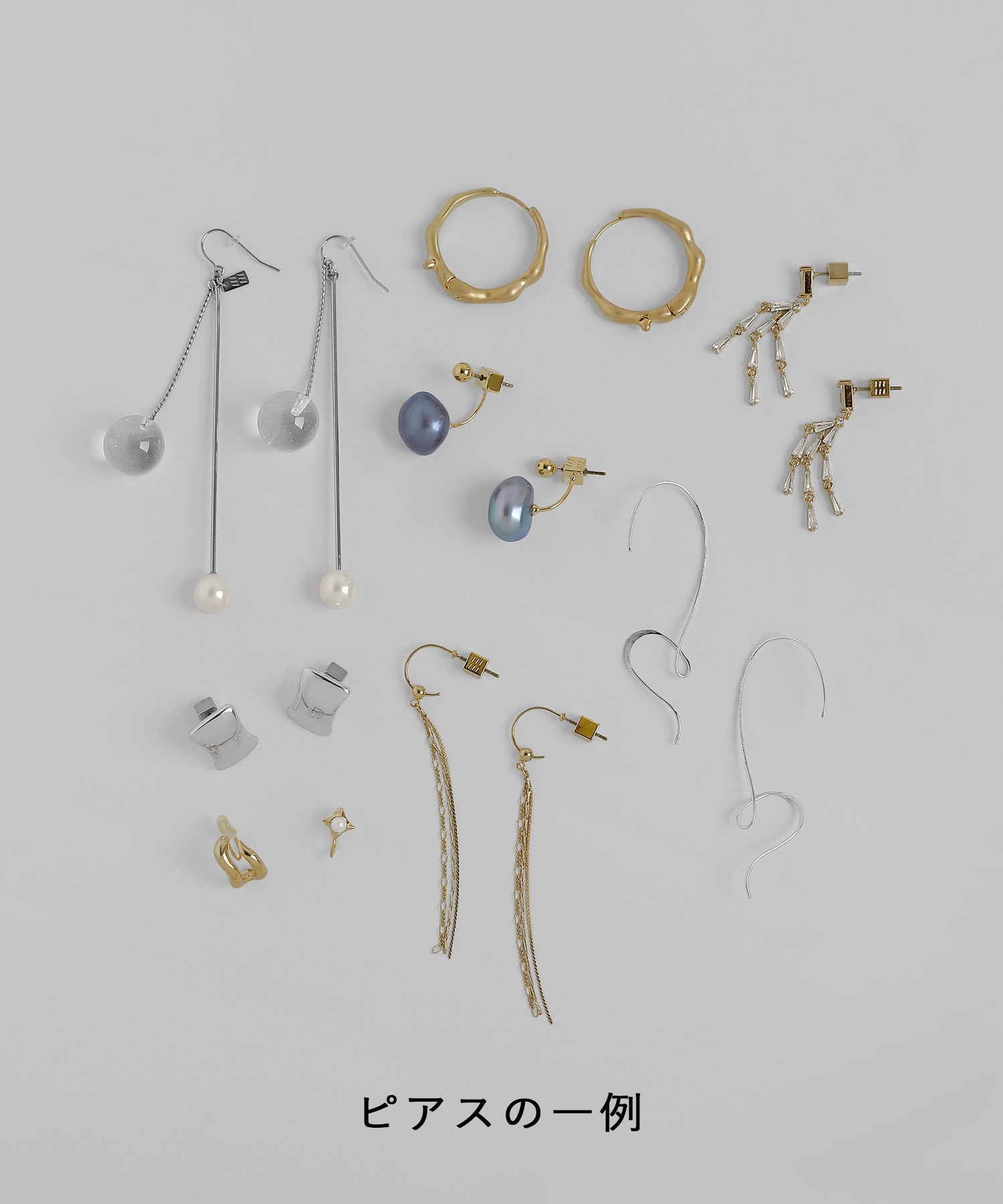 mimi33】【オンライン限定企画】SPECIAL SET 2026 [ピアス]｜アネモネ