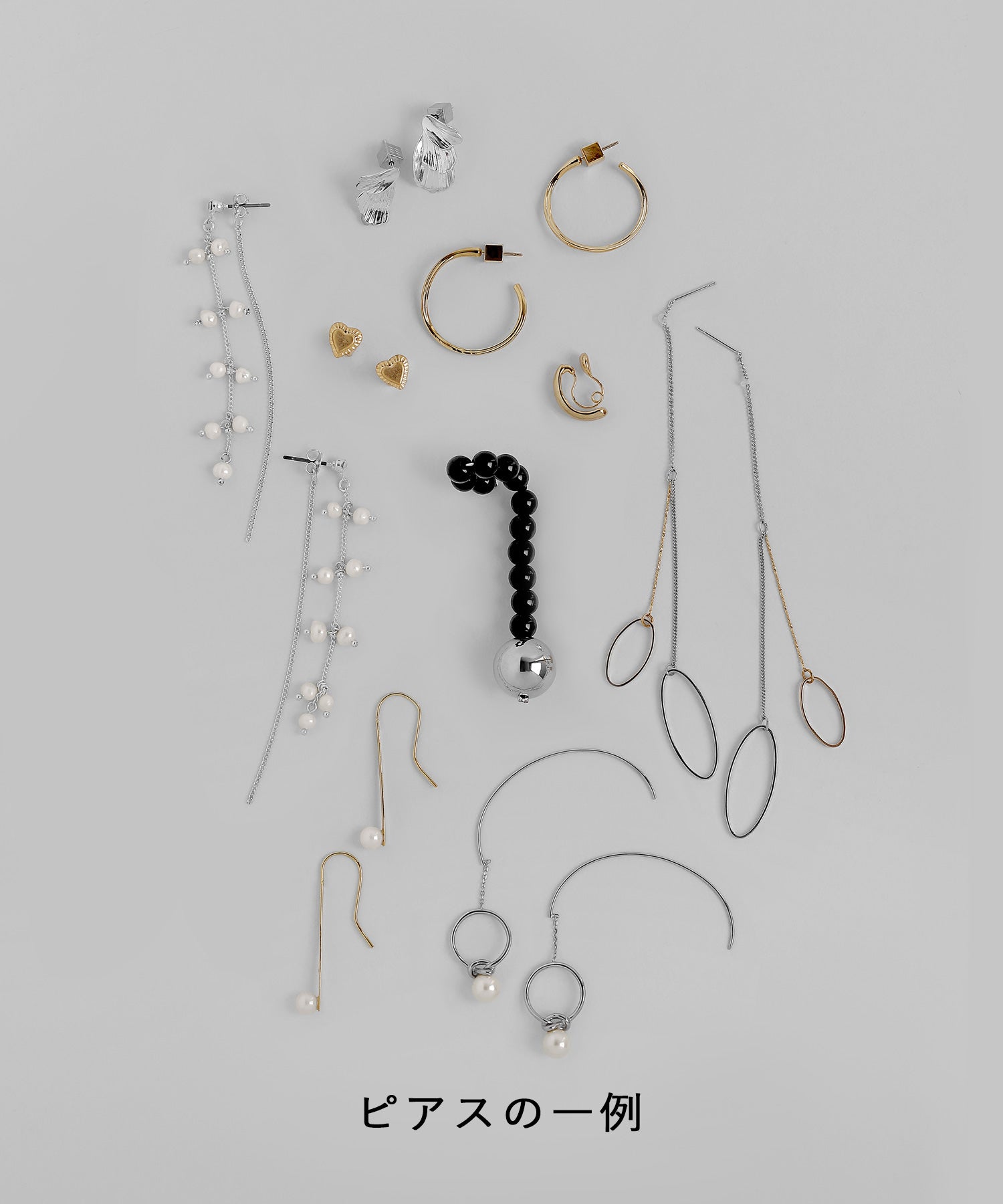 mimi33】【オンライン限定企画】SPECIAL SET 2026 [ピアス]｜アネモネ