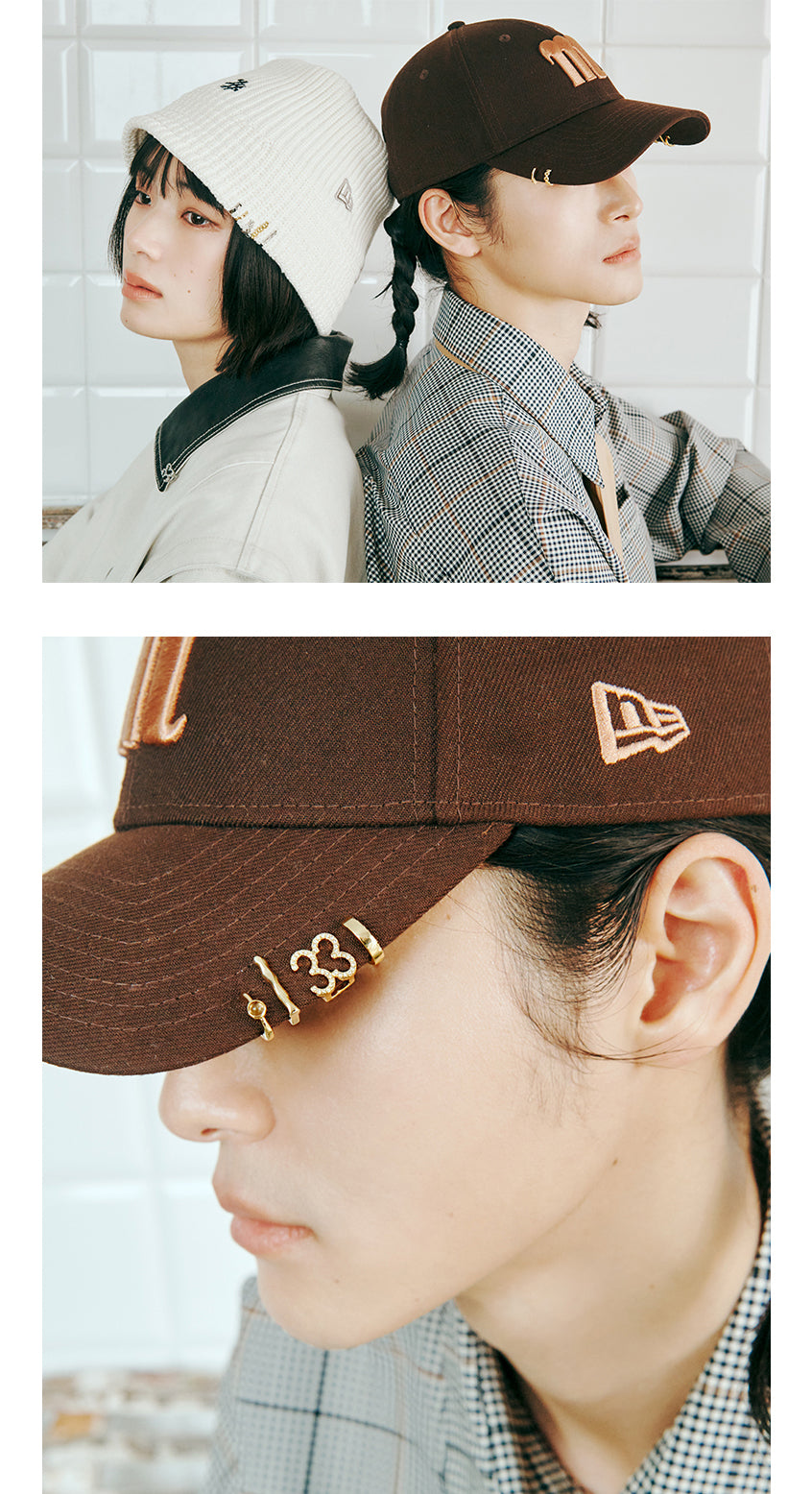 キャップピアス】キャップの新顔をつくる [NEW ERA® コラボレーション