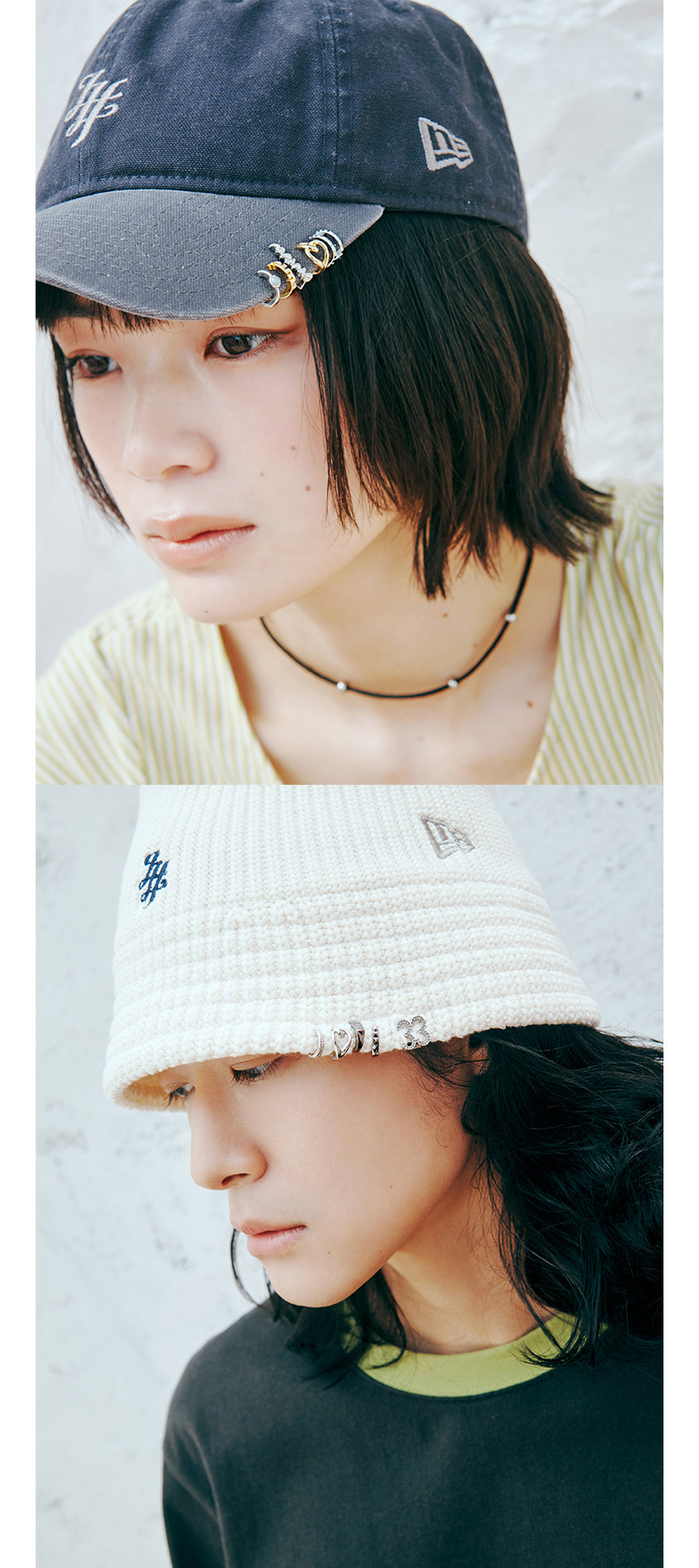 【新品】Beauty&Youth キャップ キャップピアス】キャップの新顔をつくる [NEW ERA® コラボレーション