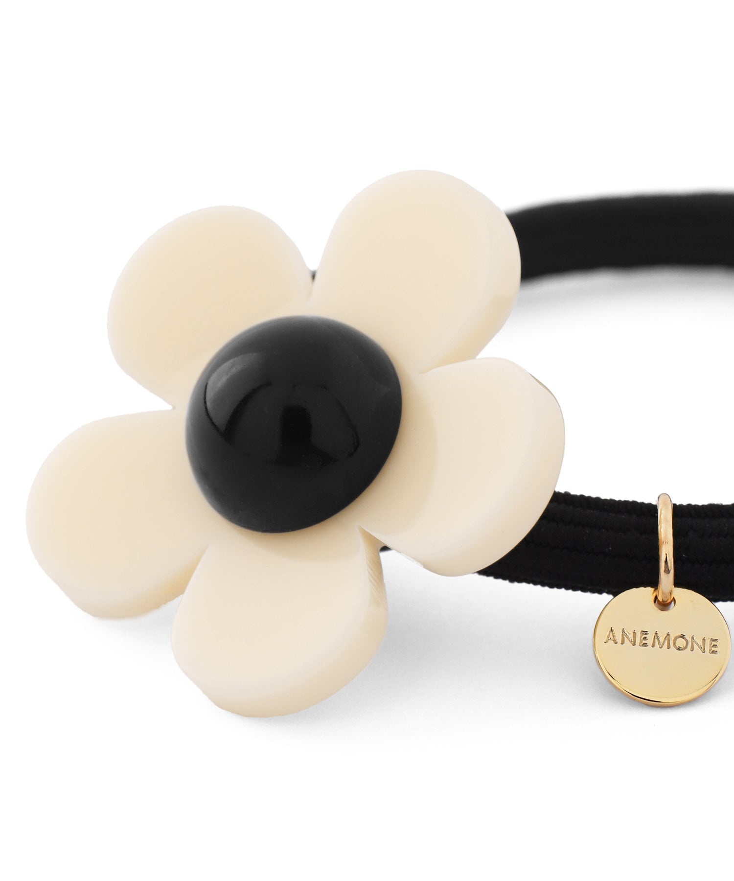 ANEMONE】フラワーヘアゴム｜アネモネ・シエナロゼ・ミミサンジュウ