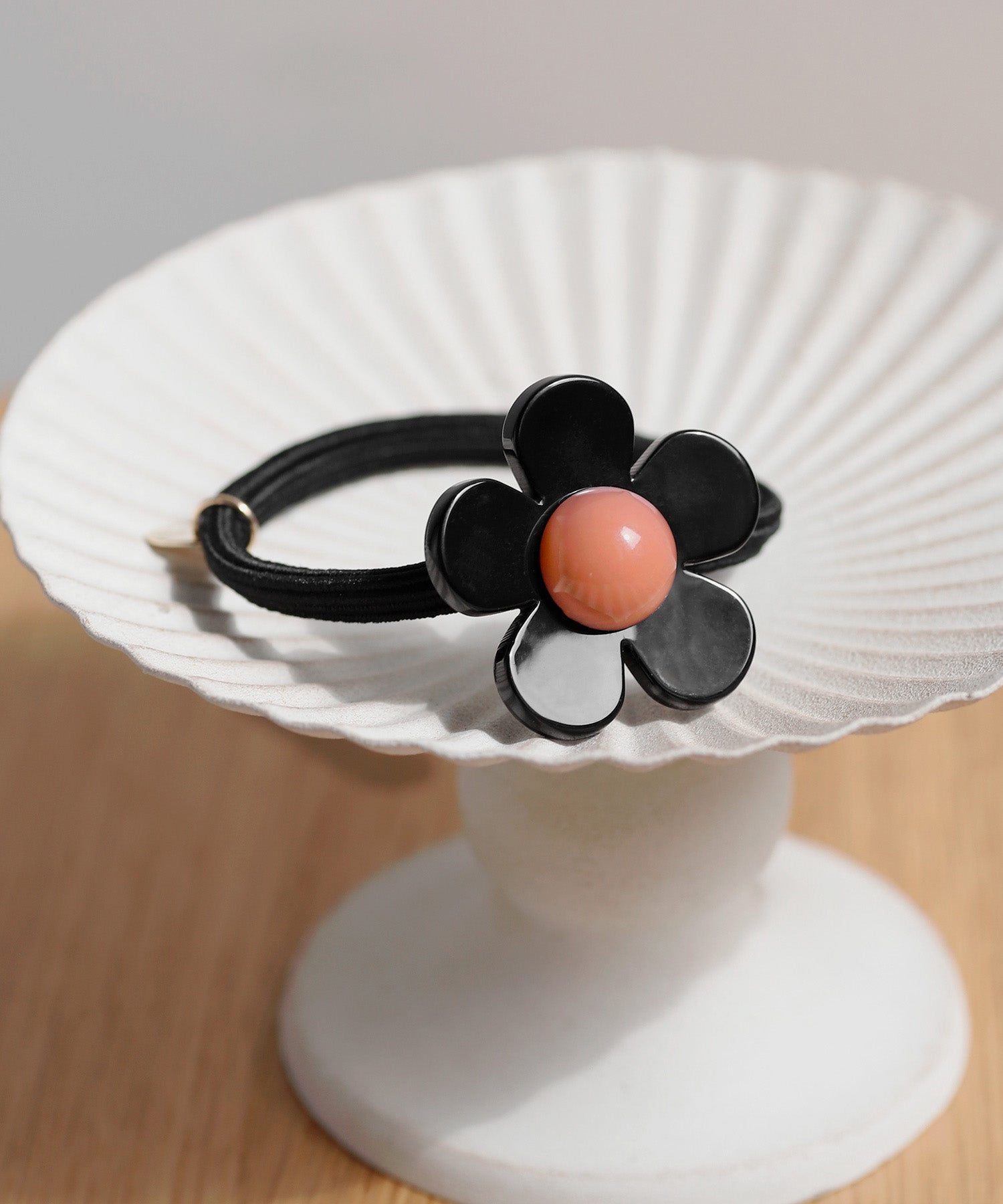 ANEMONE】フラワーヘアゴム｜アネモネ・シエナロゼ・ミミサンジュウ