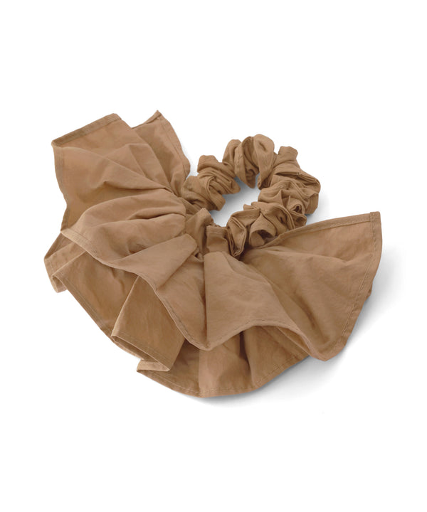 ANEMONE】シックカラーボリュームフリルシュシュ｜アネモネ