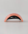 Pale Tone Square Arch Plate Hair Tie