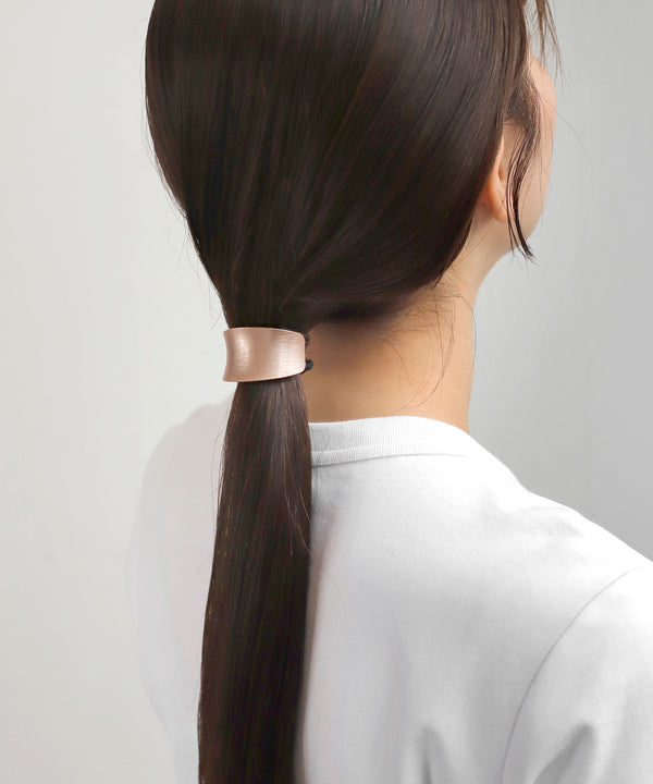 ヘアラインメタルヘアゴム