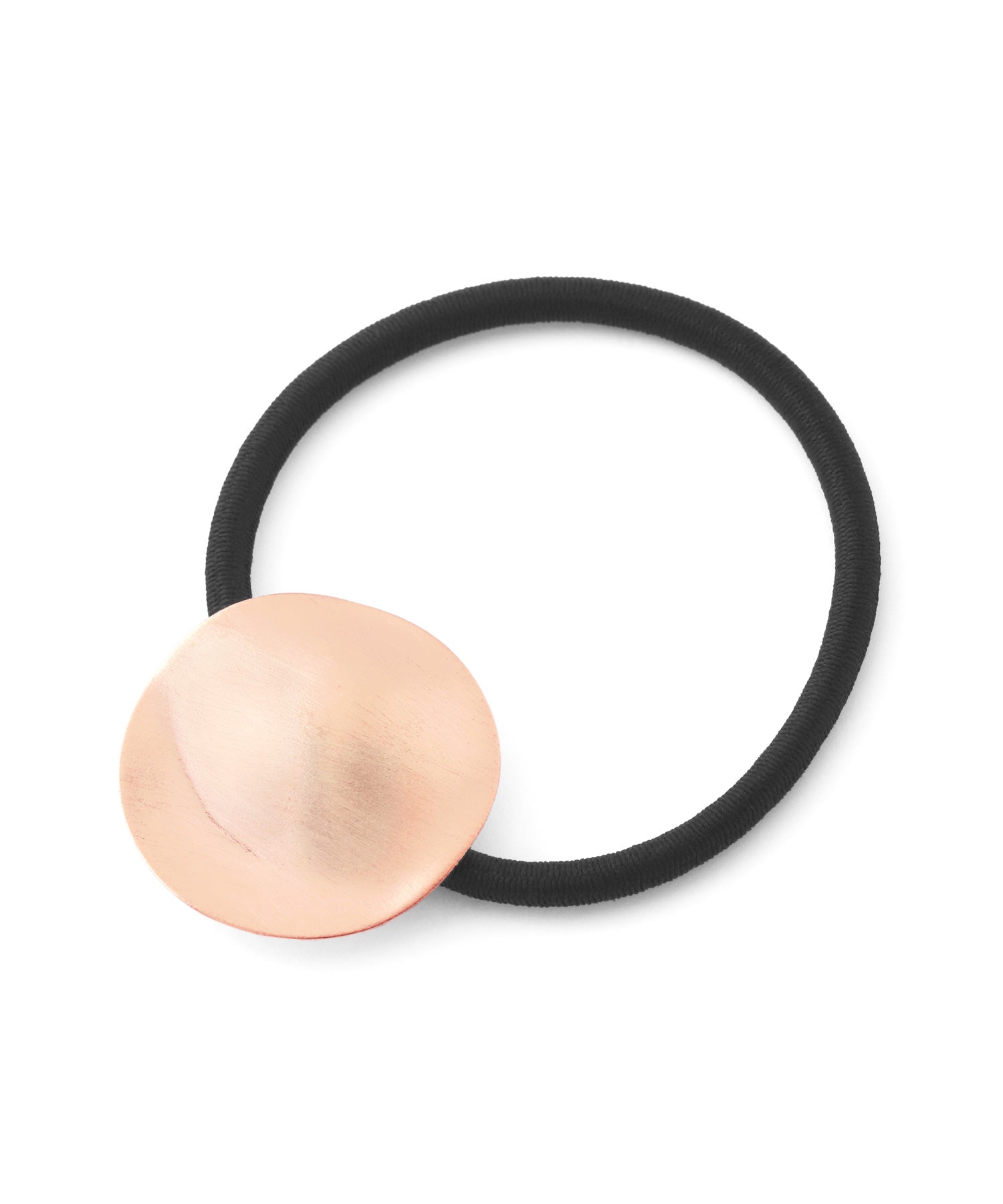 ANEMONE】メタルプレートヘアゴム｜アネモネ・シエナロゼ・ミミサン