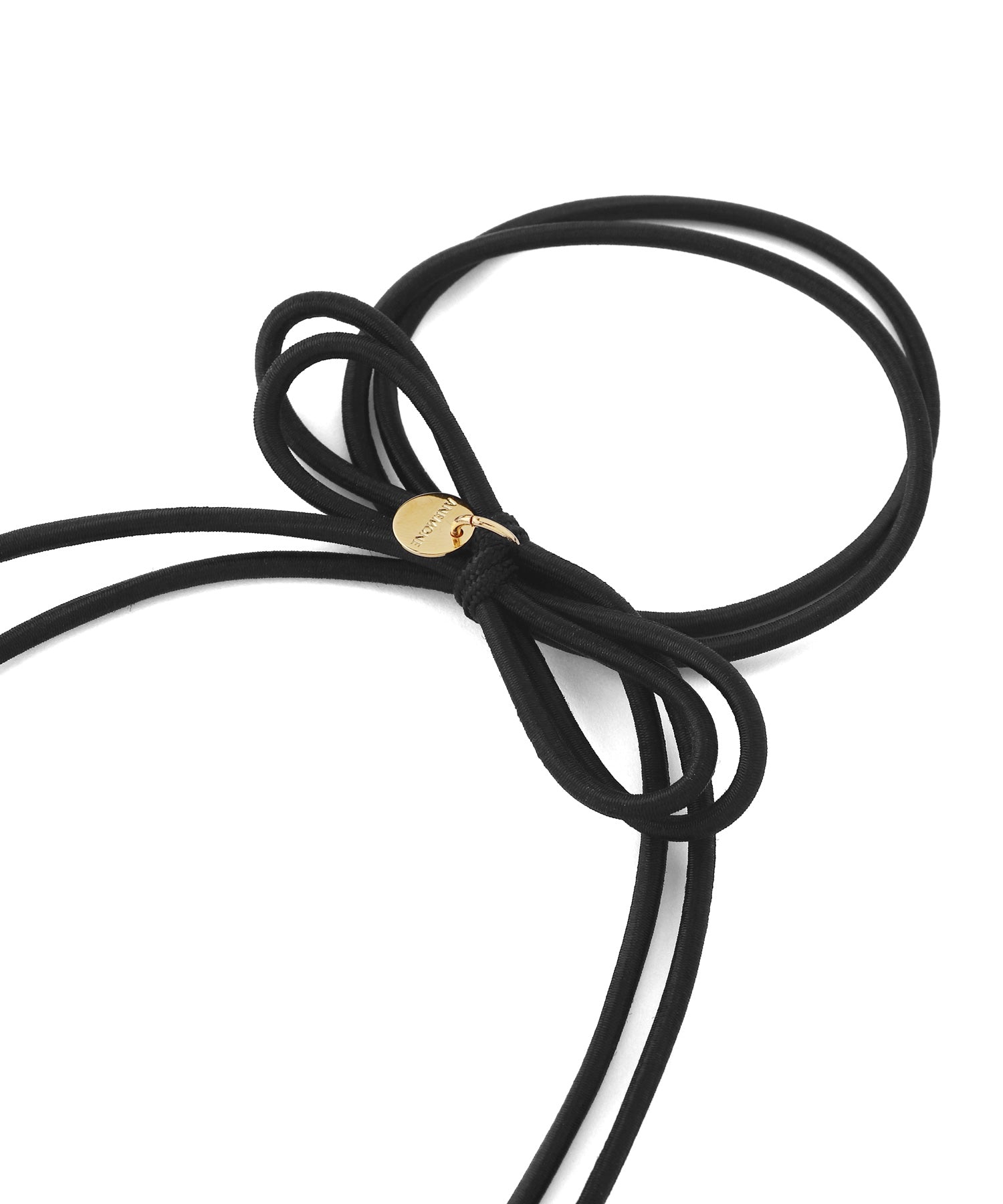 ANEMONE】ロングリボンヘアゴム｜アネモネ・シエナロゼ