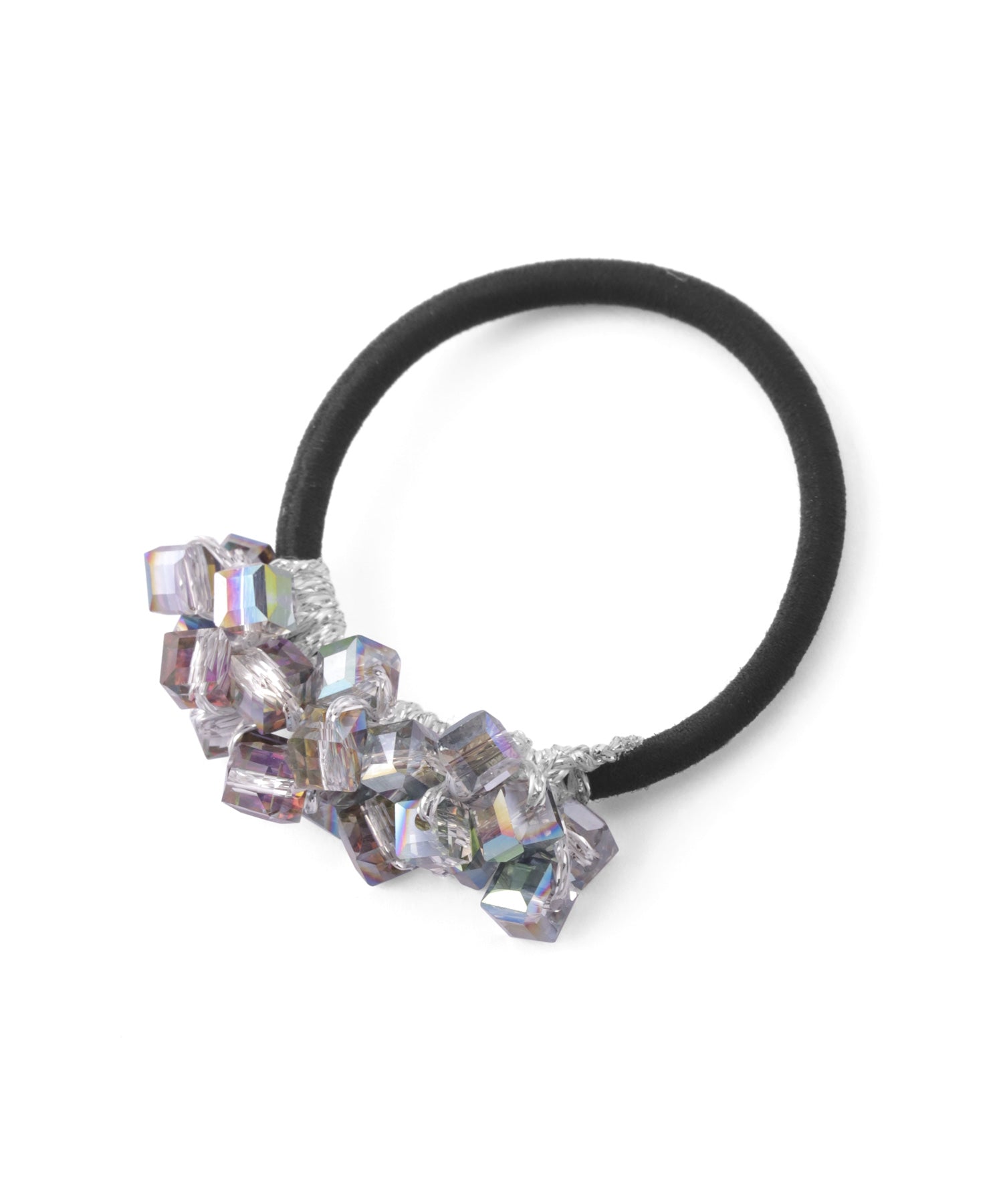 ANEMONE】ビーズヘアゴム｜アネモネ・シエナロゼ・ミミサンジュウサン