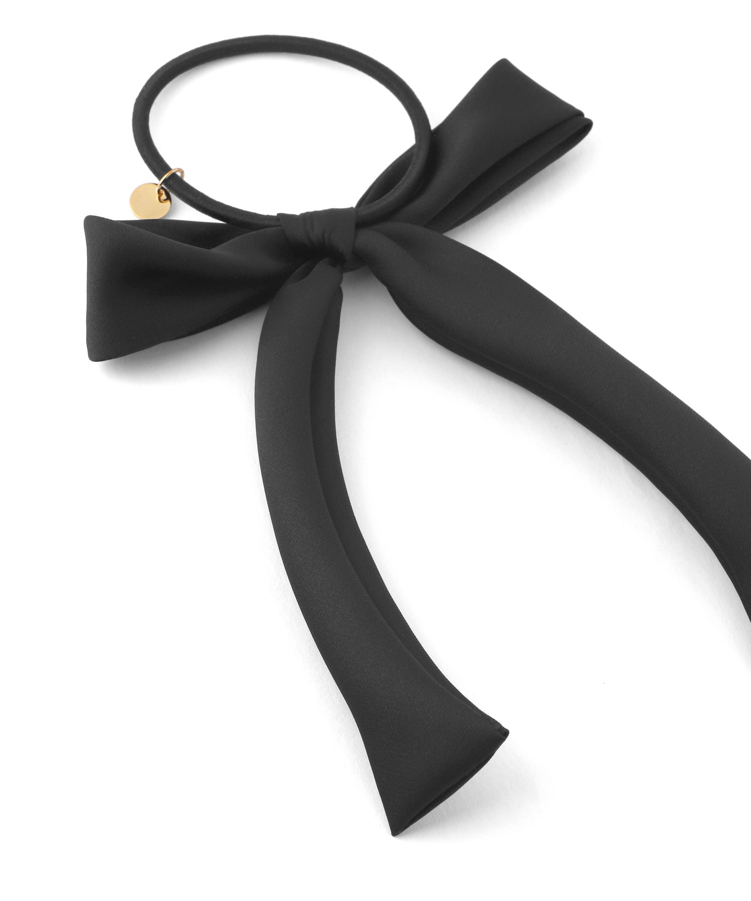 ANEMONE】シックカラーリボンヘアゴム｜アネモネ・シエナロゼ