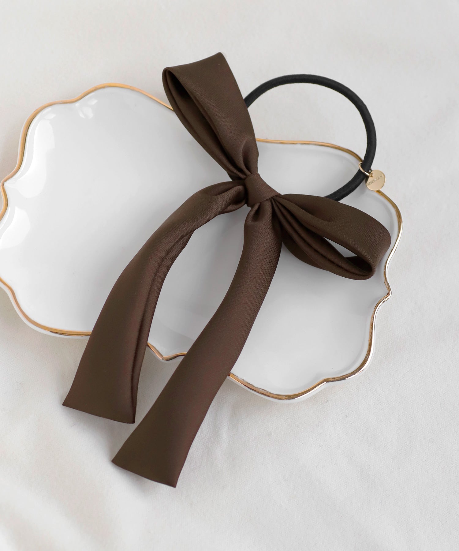 リボンヘアゴム ANEMONE】シックカラーシアーリボンヘアゴム｜SANPO ONLINE