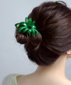 Nuanced Color Flower Buns