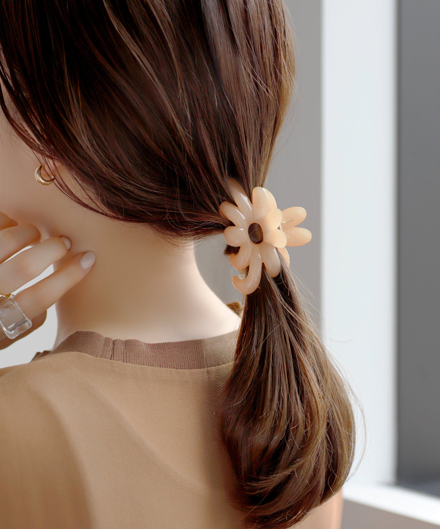 ANEMONE】ニュアンスカラーフラワーバンス｜SANPO ONLINE(サンポー