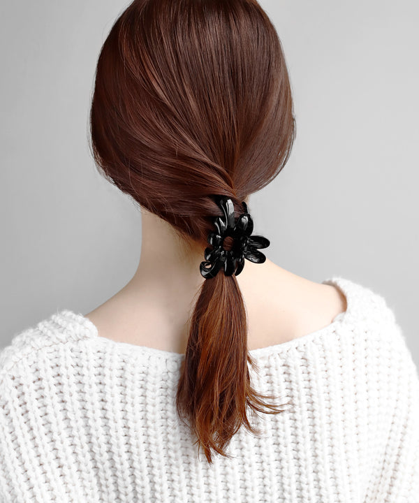 Nuanced Color Flower Buns