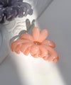 Nuanced Color Flower Buns