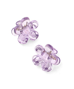 クリアフラワーミニバンス[2個セット]