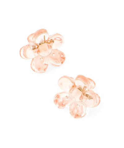 クリアフラワーミニバンス[2個セット]