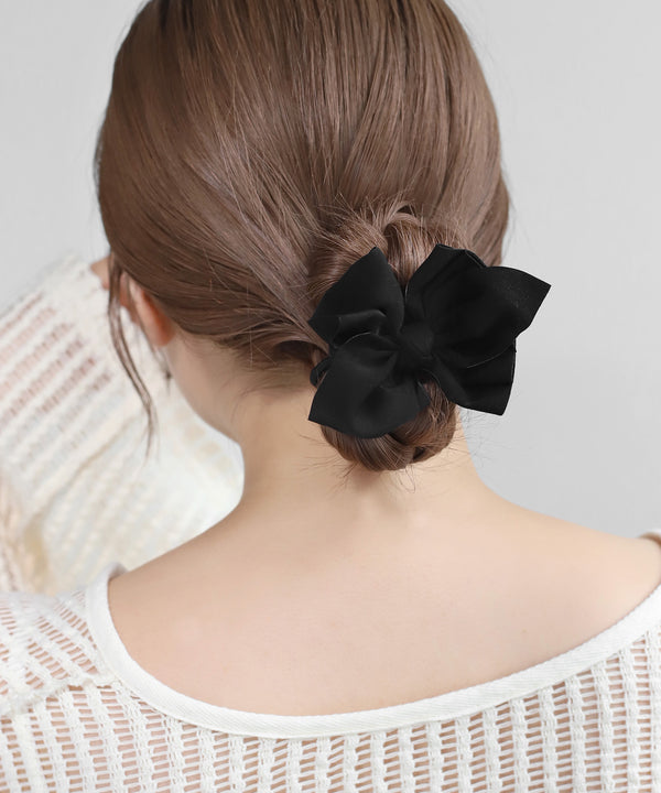 リボンヘアゴム