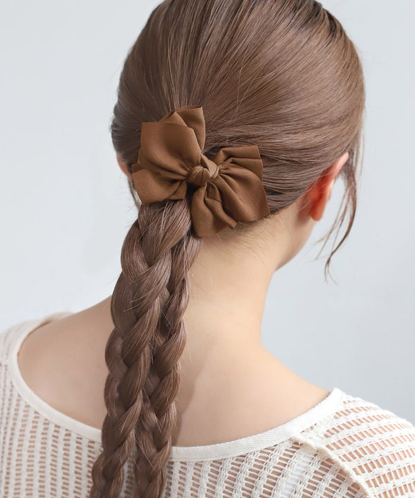 リボンヘアゴム