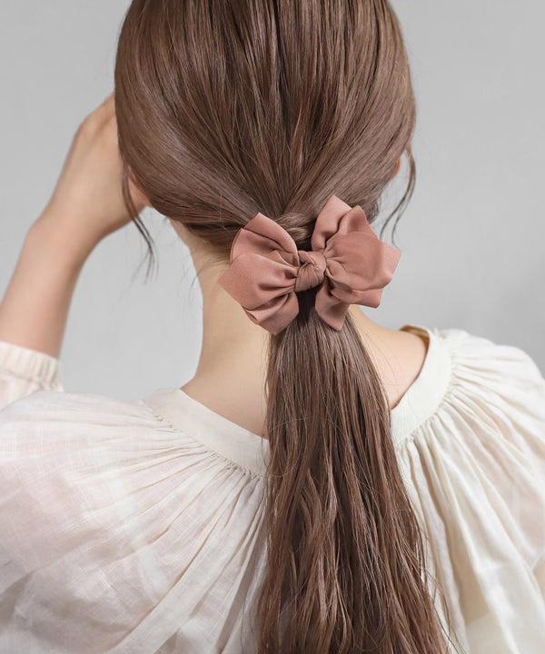 リボンヘアゴム