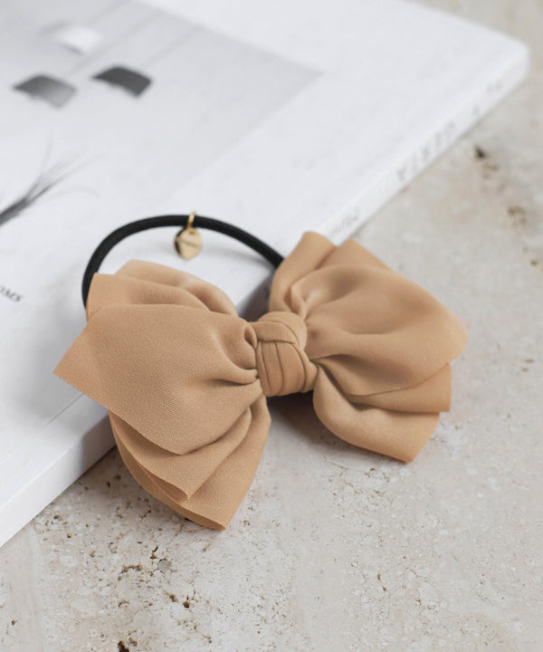 リボンヘアゴム