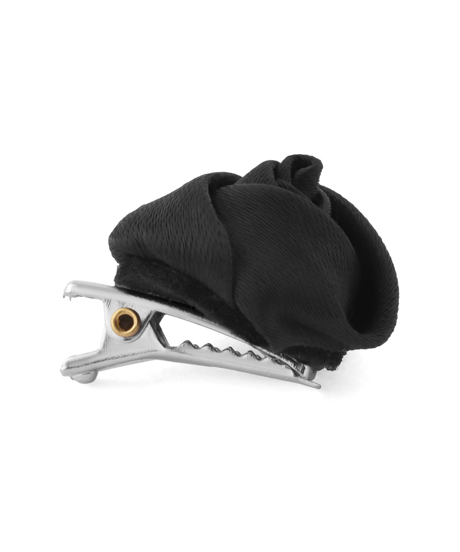 ANEMONE】サテンローズミニクリップ[3個セット]｜アネモネ・シエナロゼ