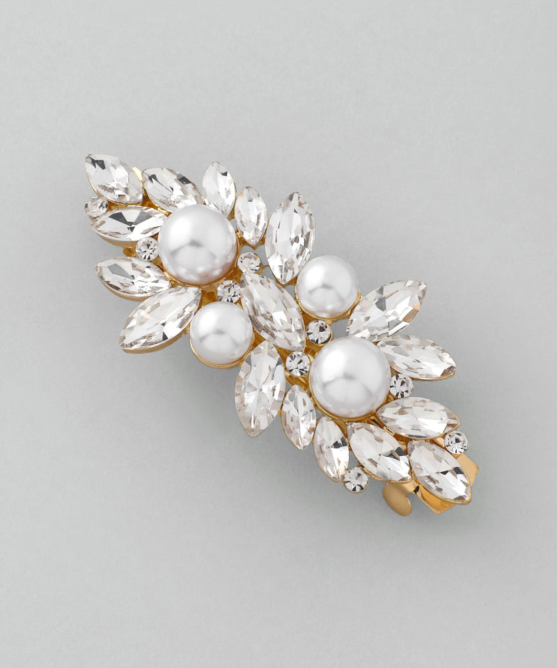 Marquise Bijou x Pearl Barrette