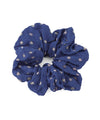 Floral scrunchie