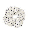 Floral scrunchie