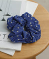 Floral scrunchie