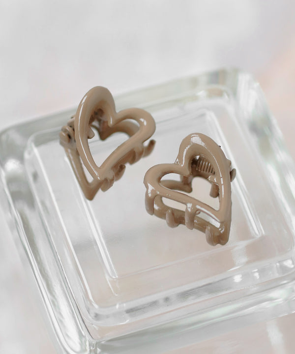 ハートフレームミニバンス[2個セット]