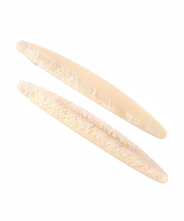 Nuance Pattern Slim Barrette