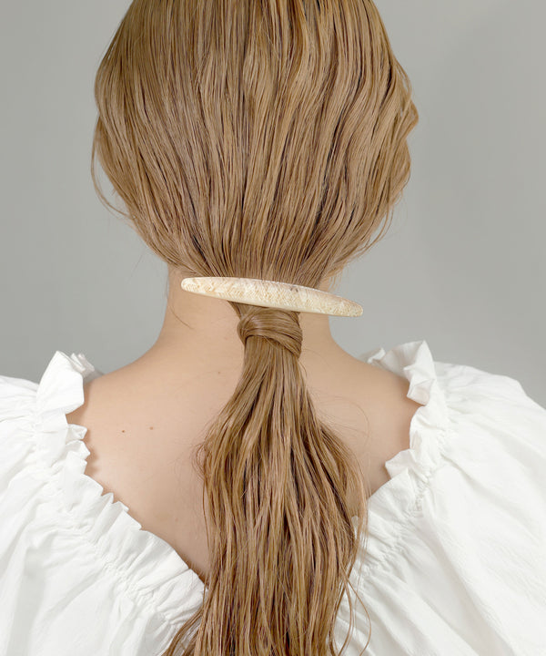 Nuance Pattern Slim Barrette