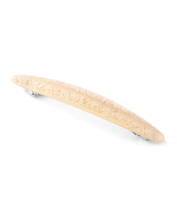 Nuance Pattern Slim Barrette