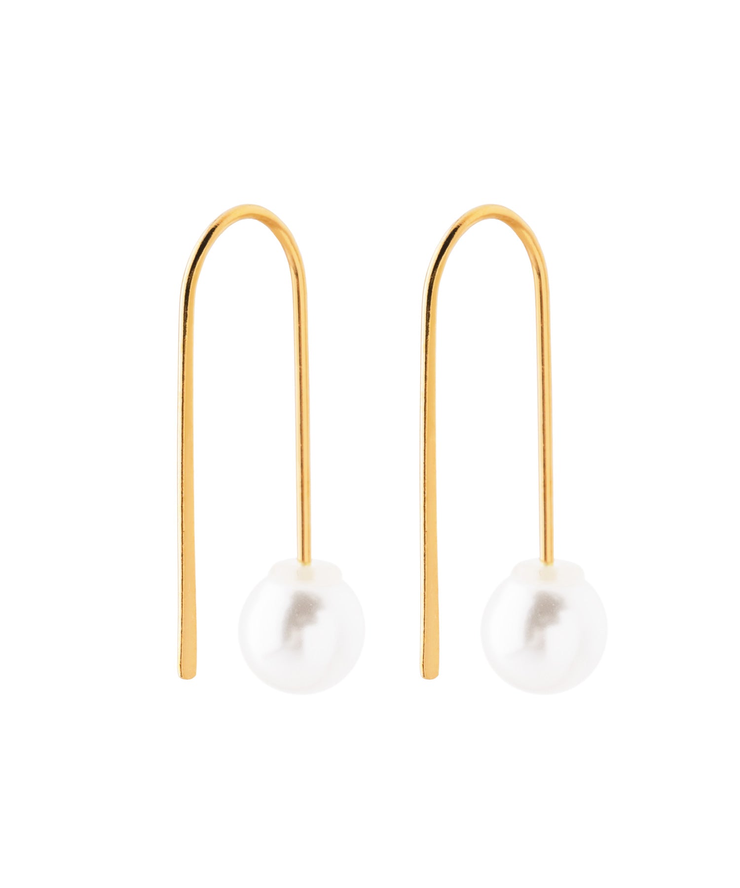 ANEMONE】パールバックキャッチピアス｜アネモネ・シエナロゼ