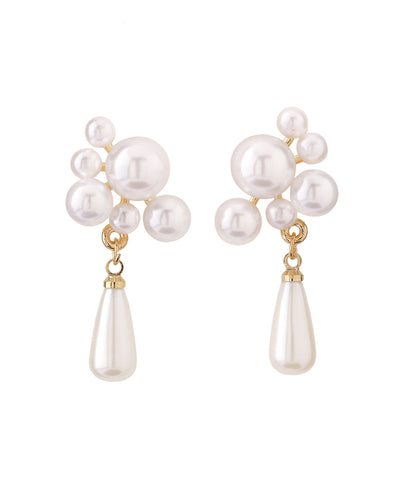 Pearl earrings