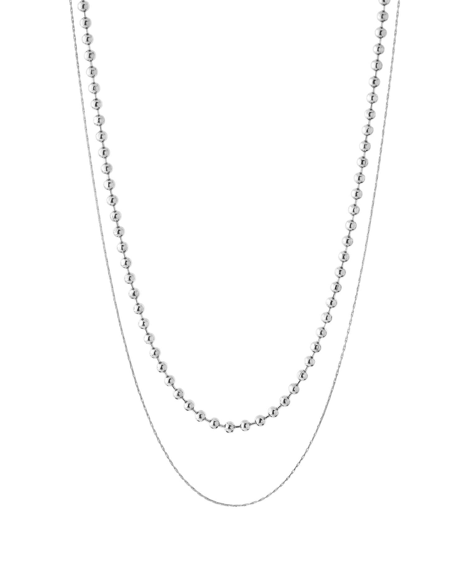 ANEMONE】2WAYボールチェーンネックレス｜SANPO ONLINE(サンポー