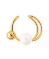Pearl x Sphere Ear Cuff