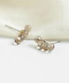 Dotted Line Glass Earrings