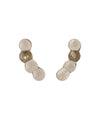Dotted Line Glass Earrings