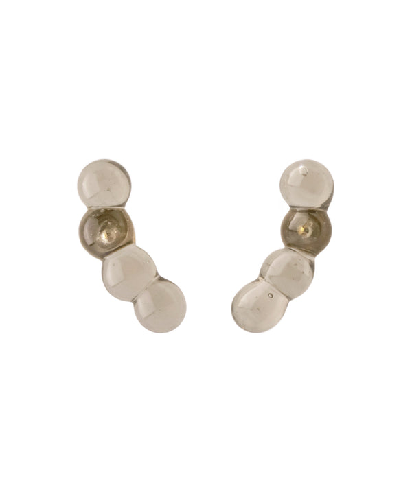 Dotted Line Glass Earrings